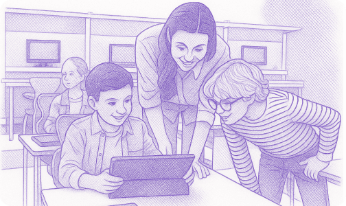 share skill with students